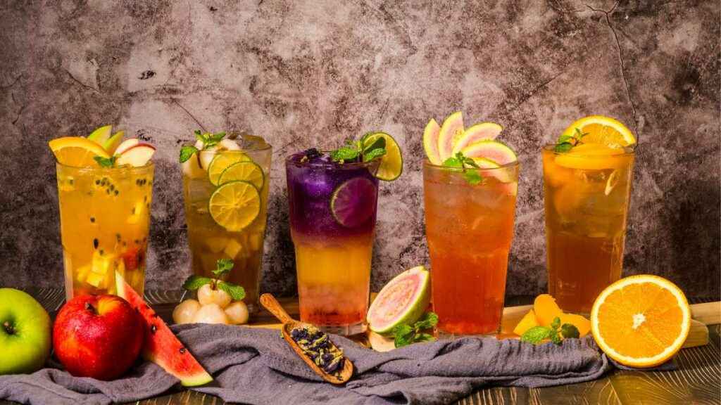 receitas de drinks sem álcool para fazer no verão