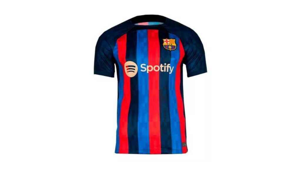 Camisa Barcelona no Spotify