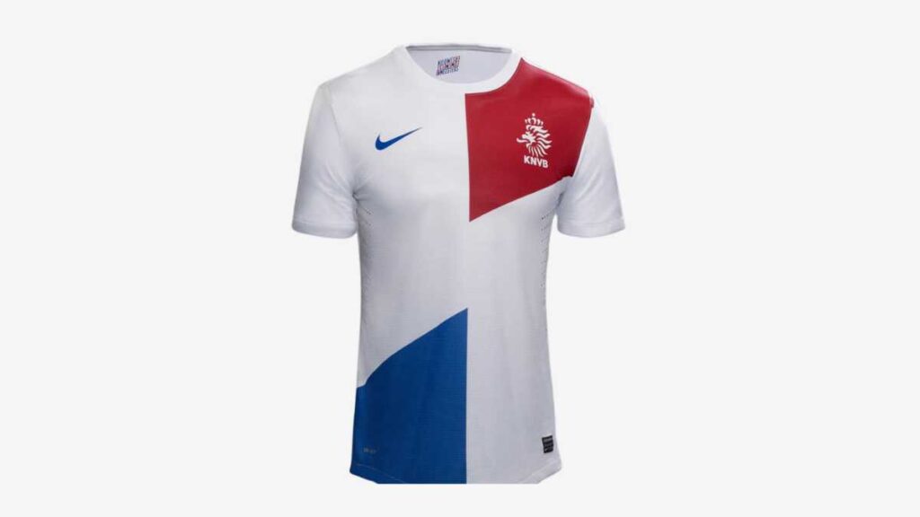 Camisa da Holanda Branca