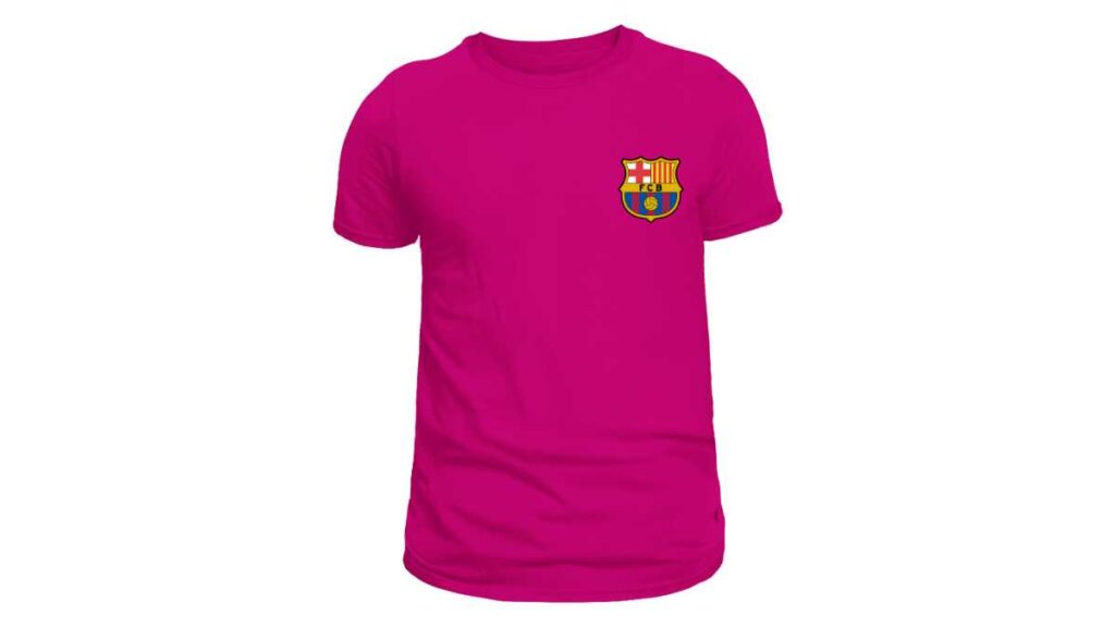 Camisa do Barcelona Rosa