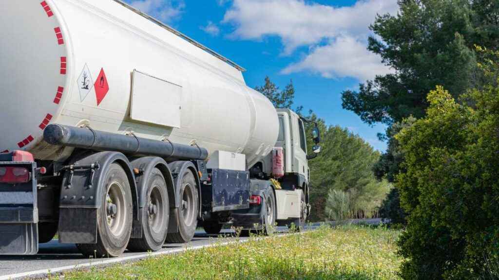 Tanque para transporte de combustível a venda