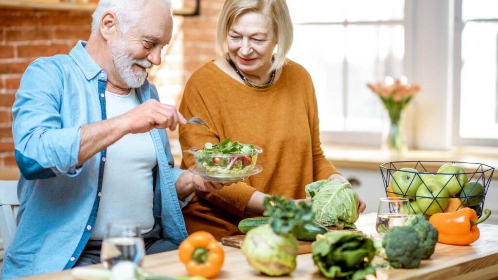 Importância da alimentação saudável para idosos