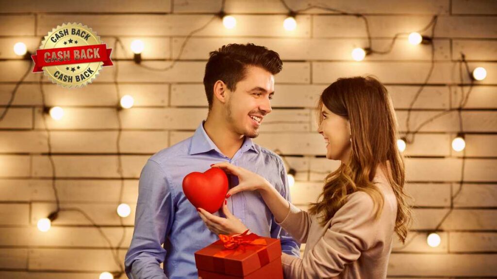 Cashback para o Dia dos Namorados: opções para presentear com economia