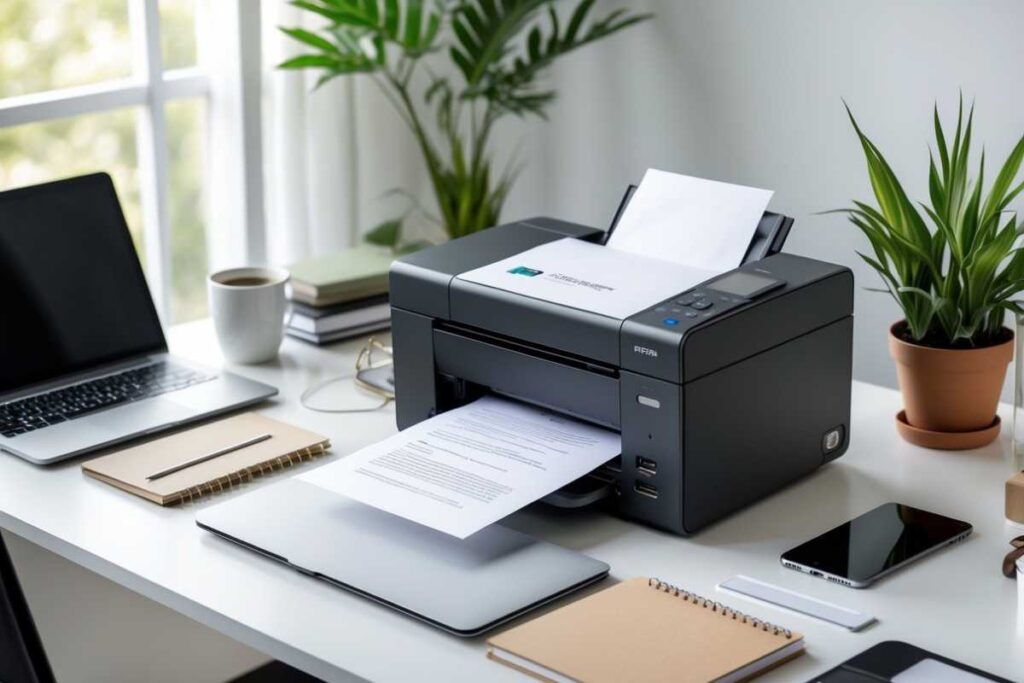 Impressora: praticidade e desempenho para seu home office ou estudos