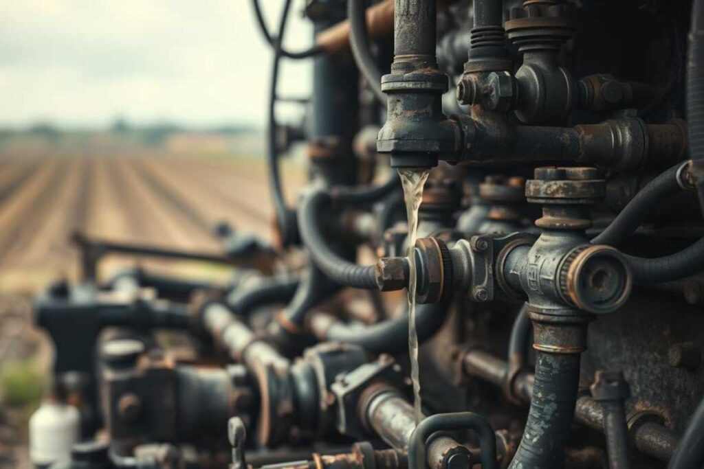 Como evitar falhas no sistema hidráulico de máquinas agrícolas