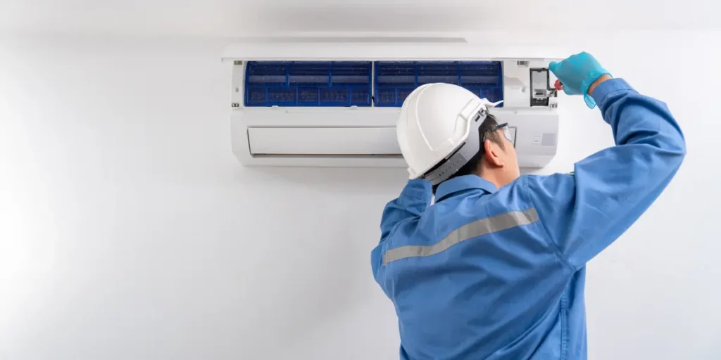 Quando é hora de chamar um técnico para o ar-condicionado