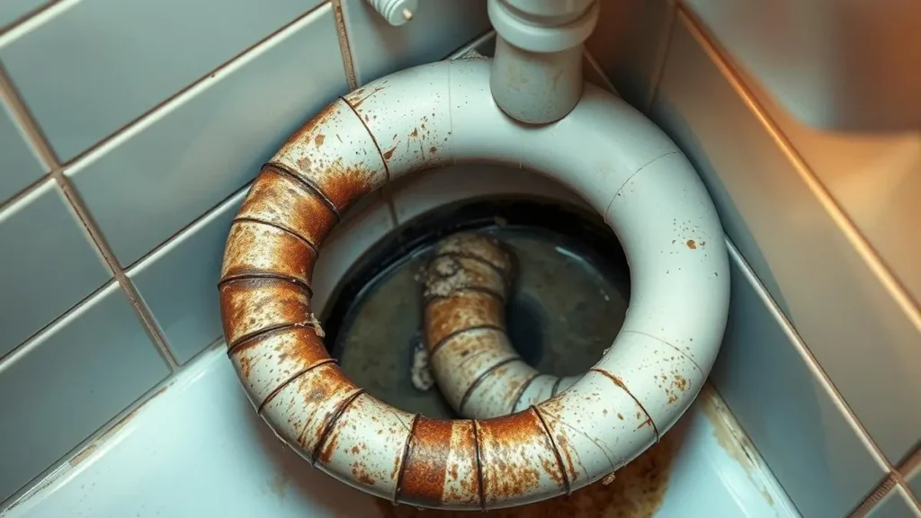 Como desentupir cano de esgoto com curvas