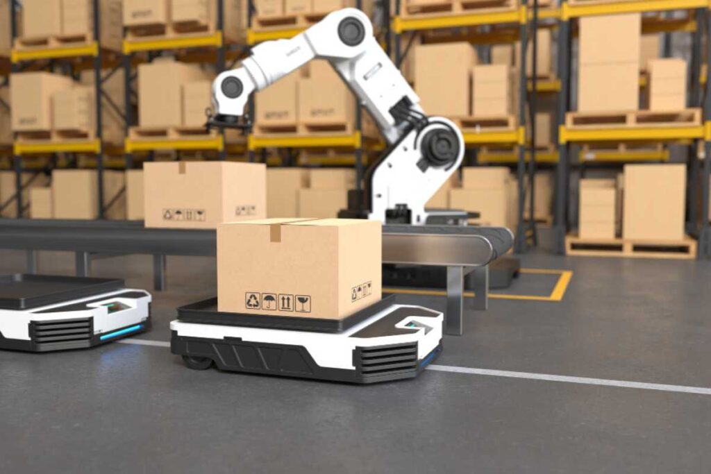 Logística 4.0: automação e inteligência artificial no setor