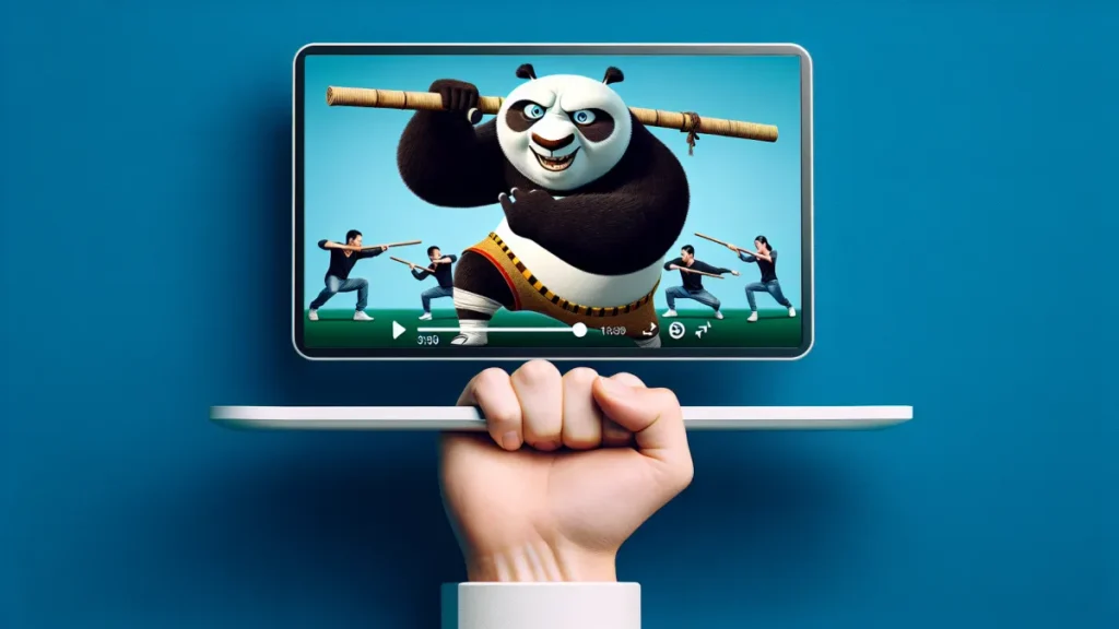 Assistir Kung Fu Panda