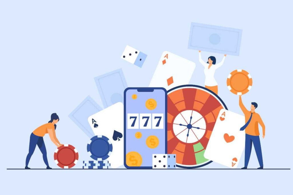 A história dos jogos de cassino e como eles foram reimaginados no ambiente digital