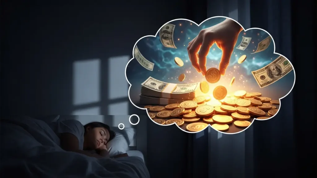 Achar Dinheiro em Sonho