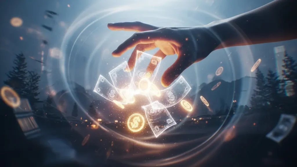 Achar Dinheiro em Sonho