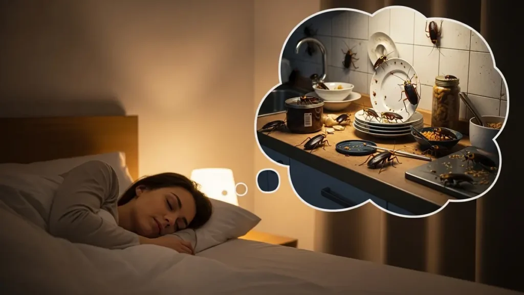 Significado do Sonho com Baratas